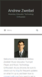 Mobile Screenshot of andyzweibel.com